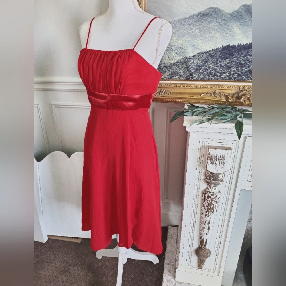 Vintage 90s formal dress,  medium